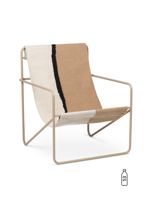 Desert Lounge Chair - Cashmere/Soil