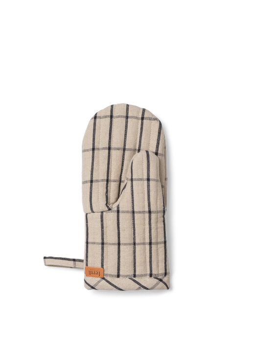 Hale Oven Mitt - Sand/Black