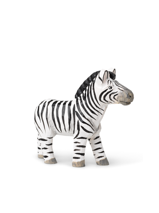 Animal Hand-Carved Zebra