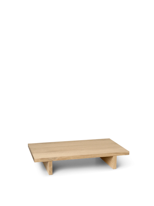 Kona Low Table - Natural Oak Veneer