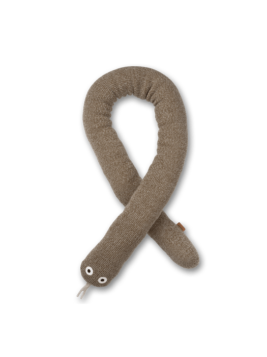 Roy Merino Wool Snake - Sugar Kelp