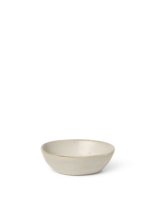 Flow Bowl - Small - Off-white speckle