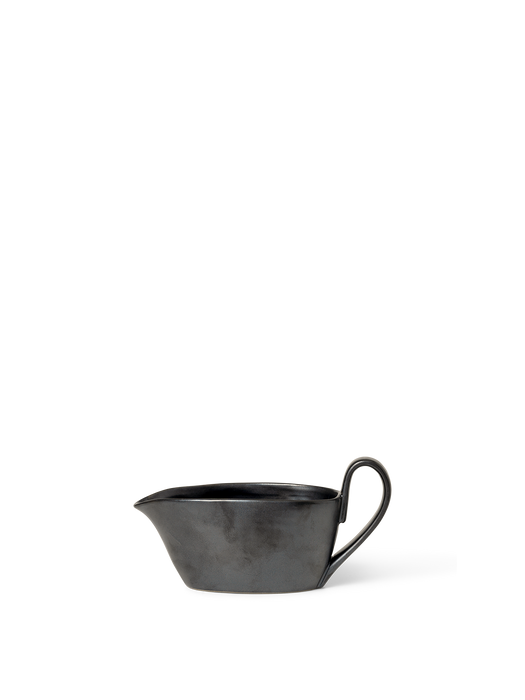 Flow Sauce Boat - Black