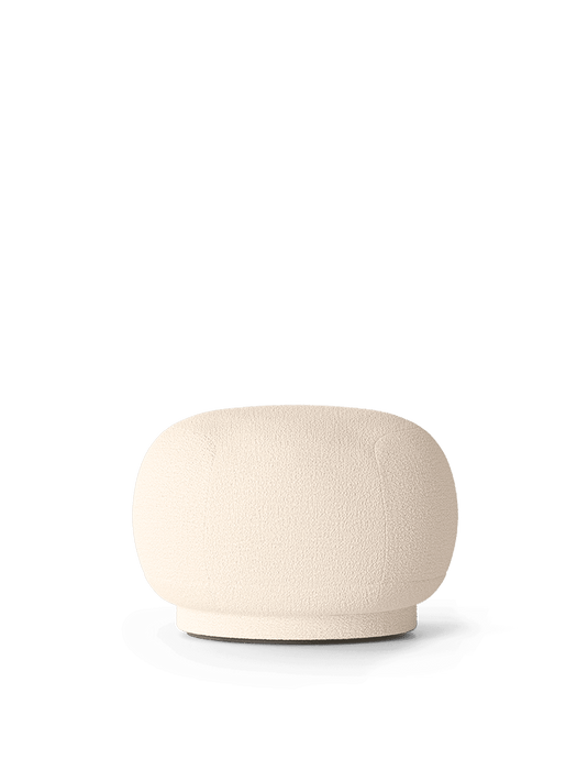 Rico Pouf - Wool Bouclé - Off-white