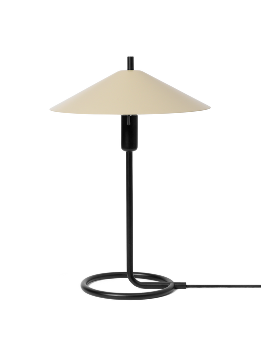 Filo Table Lamp - Black/Cashmere