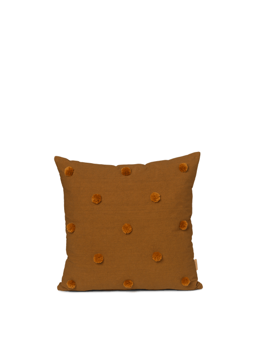 Dot Tufted Cushion Cover - Sugar Kelp/Mustard