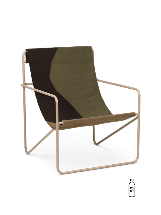 Desert Lounge Chair - Cashmere/Dune