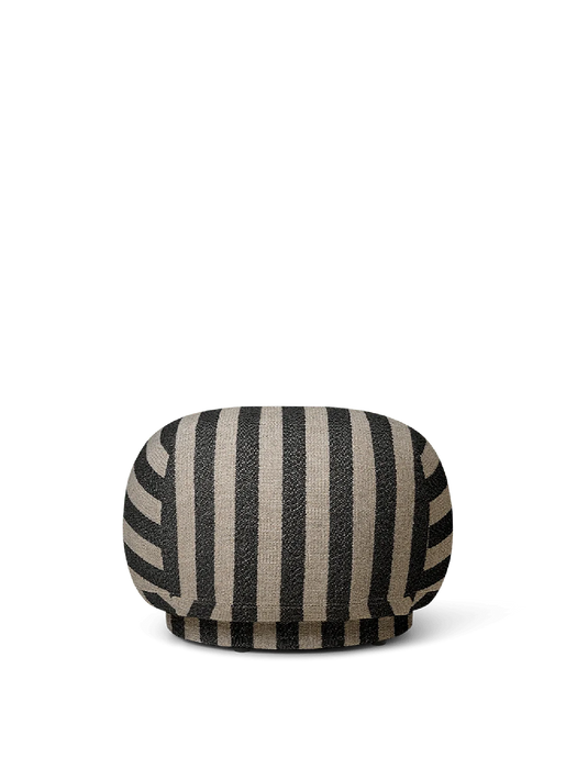 Rico Pouf - Louisiana - Sand/Black