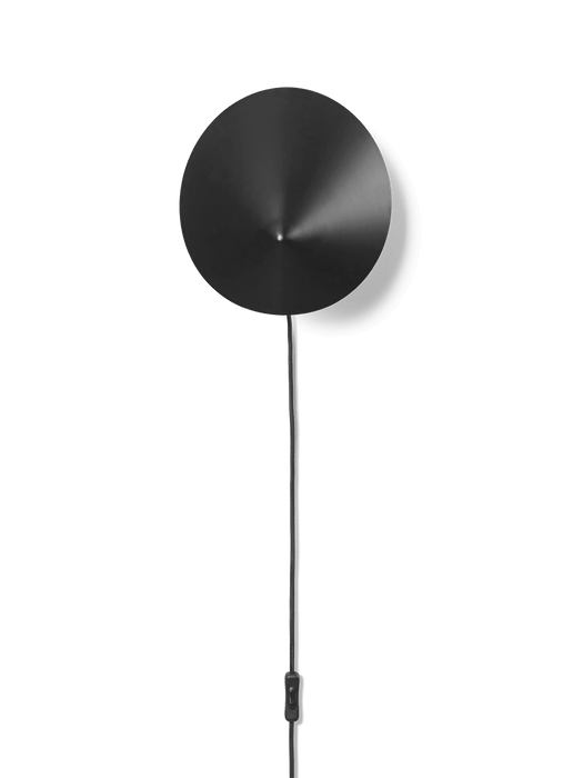 Arum Wall Sconce - Black