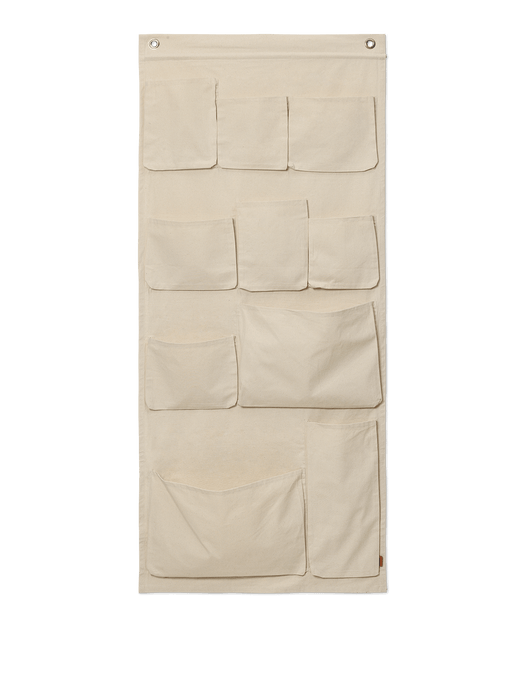 Canvas XL Wall Pockets - Off-white