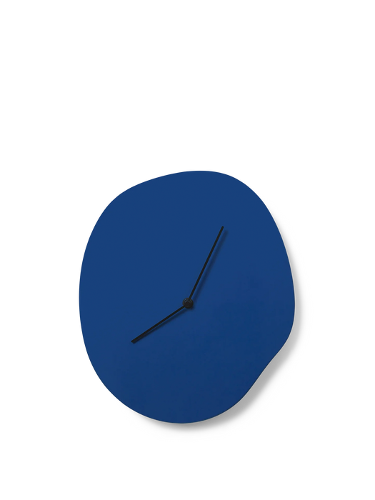 Melt Wall Clock - Blue