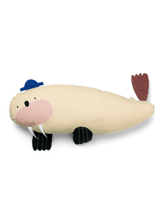 Walrus Cushion - Sand