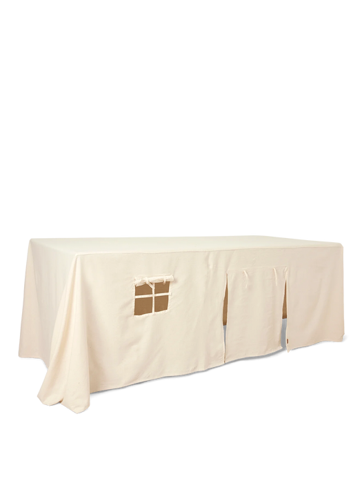 Settle Table Cloth House - Off-white