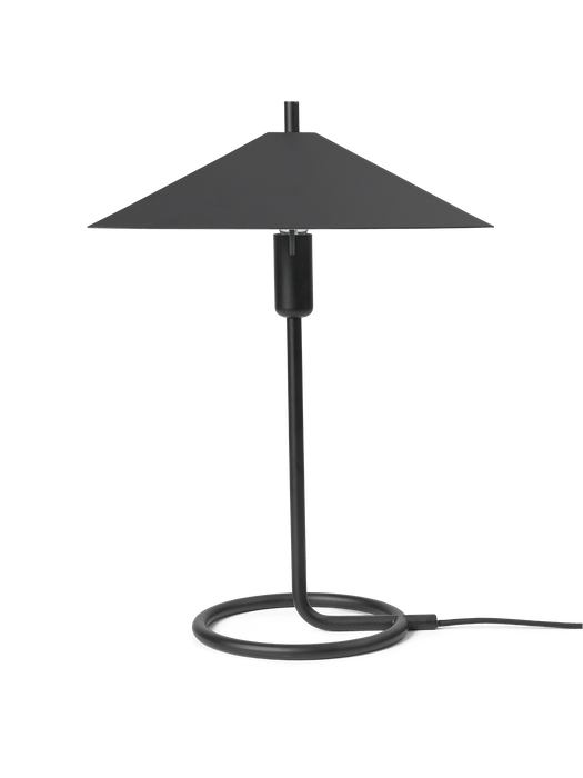 Filo Table Lamp Square - Black/Black