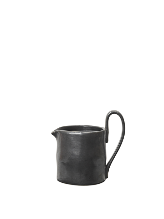 Flow Milk Jar - Black