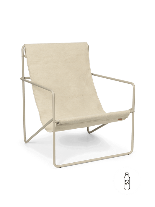 Desert Lounge Chair - Cashmere/Cloud