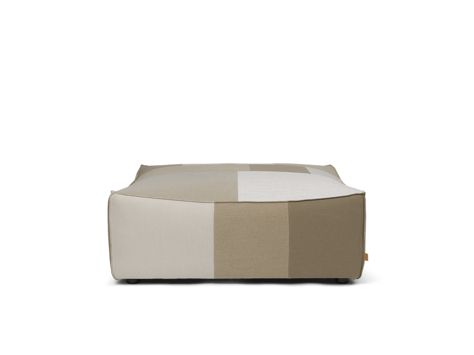 Catena Pouf Square L500 Patchwork