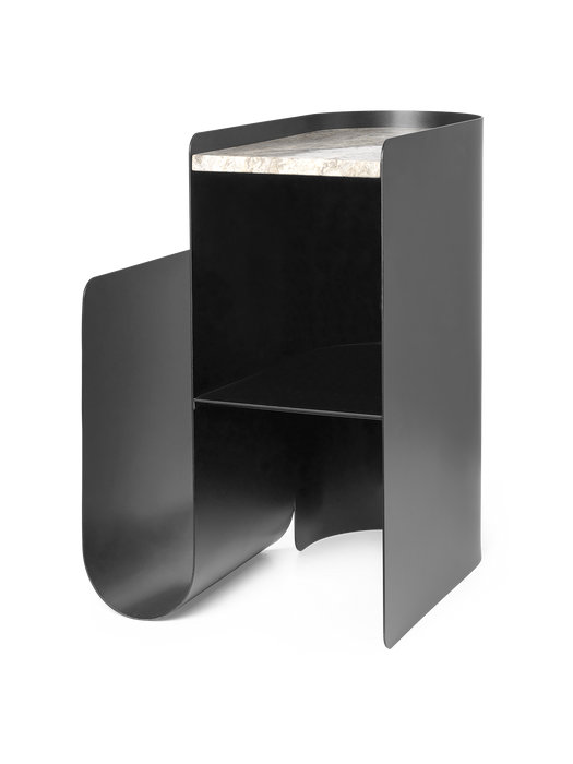 Vault Side Table - Black