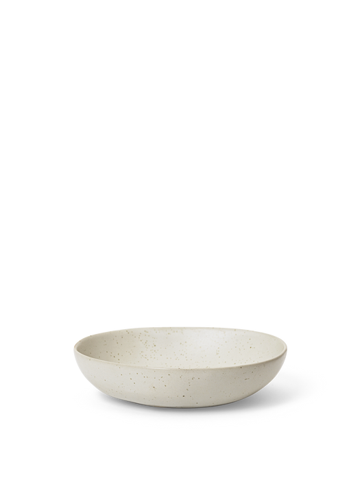 Flow Bowl - Large - Off-white Speckle