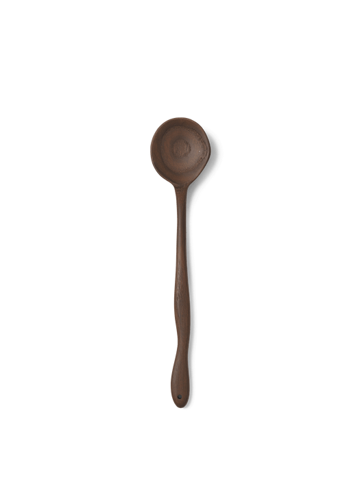 Meander Spoon - Dark Brown