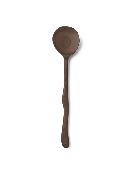 Meander Spoon - Dark Brown