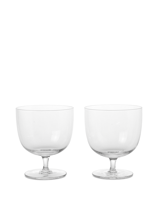 Host Water Glasses - Set of 2 - Clear