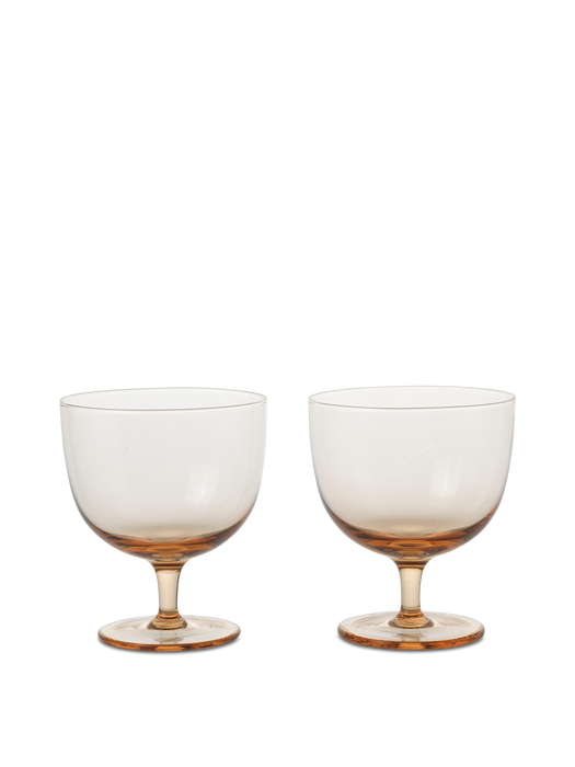 Host Water Glasses - Set of 2 - Blush