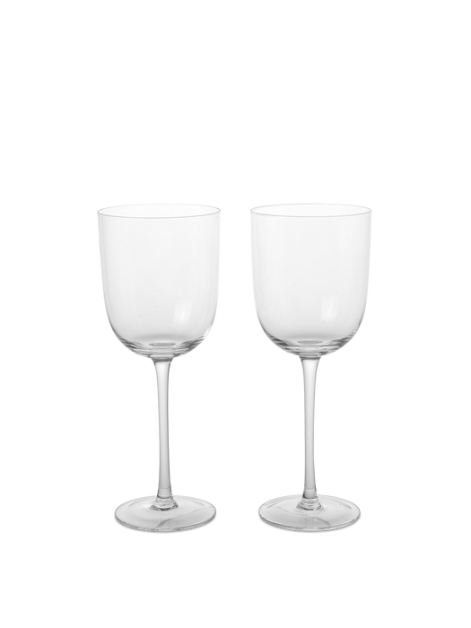 Host White Wine Glasses - Set of 2 - Clear