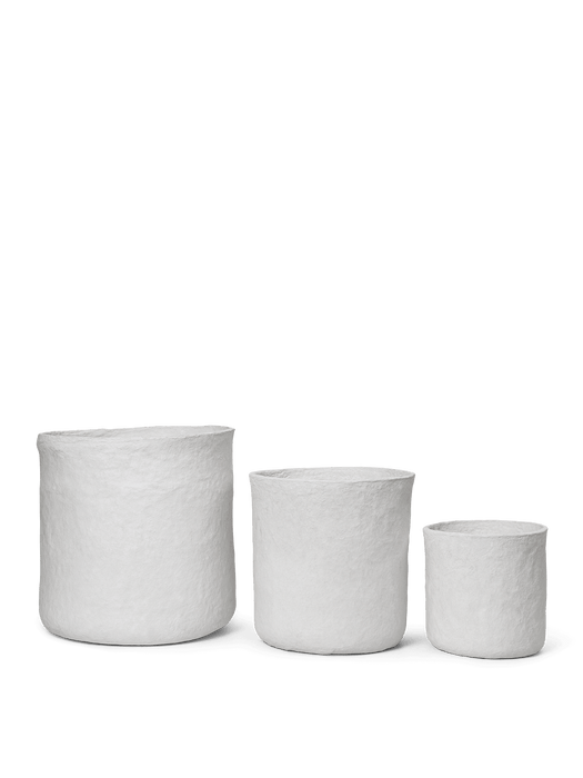 Vary storage - Set of 3 - White