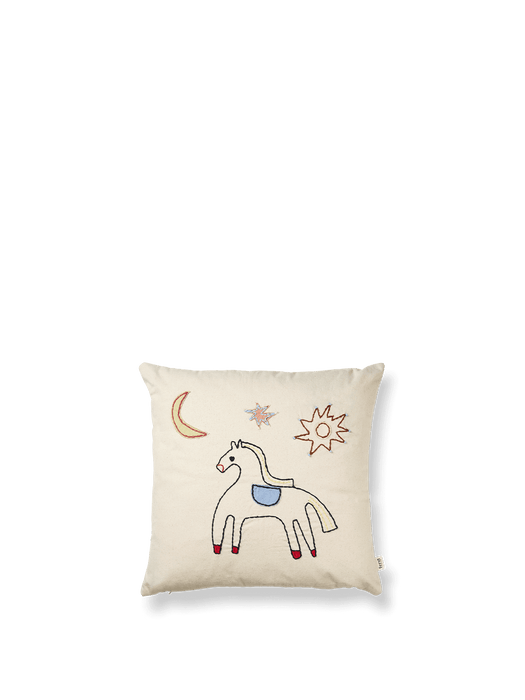 Naive Cushion - Horse