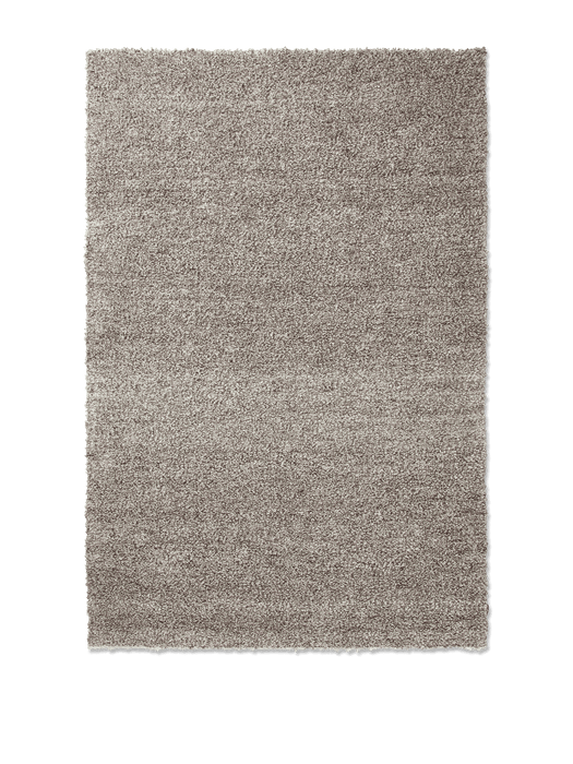 Slub Bouclé Rug - Charcoal