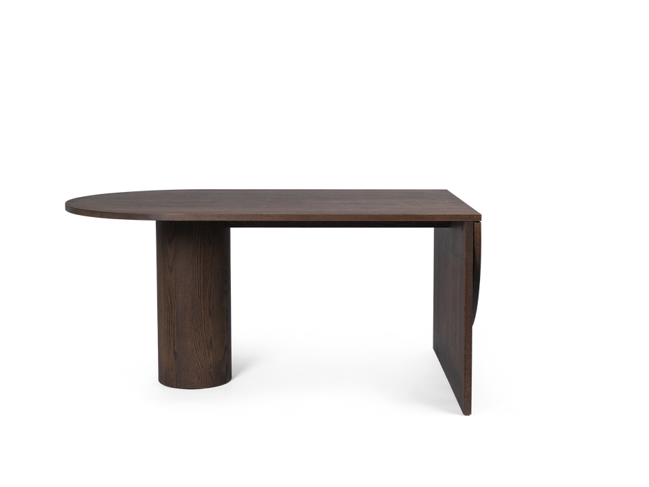 Pylo Dining Table - Dark Stained Oak