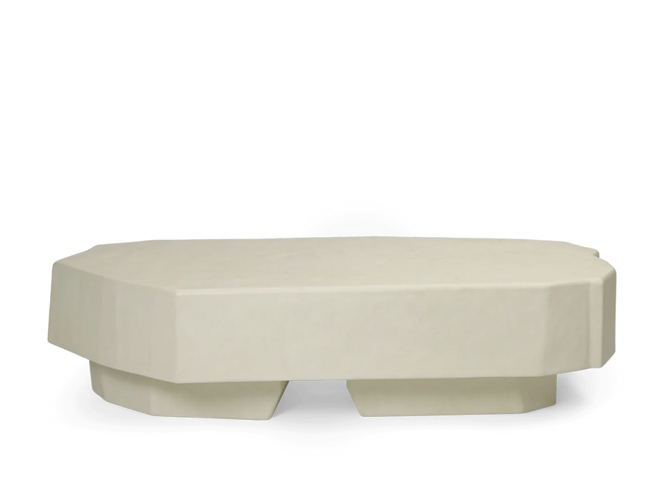 Staffa Coffee Table - Large - Ivory