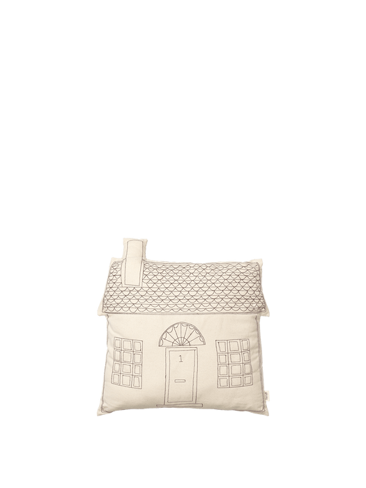 Abode Cushion - Cottage House