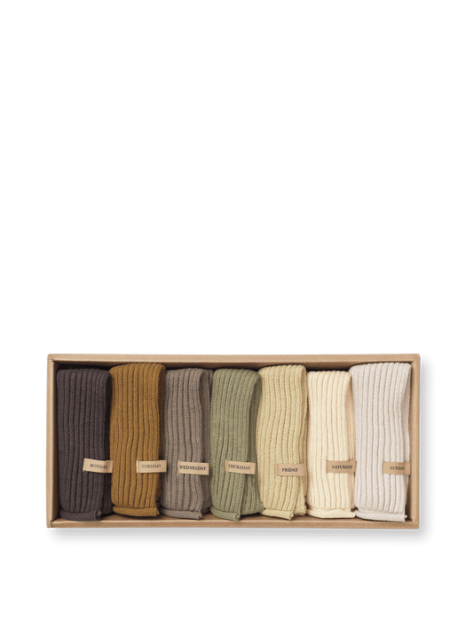 Day Cloths - Set of 7 - Calm