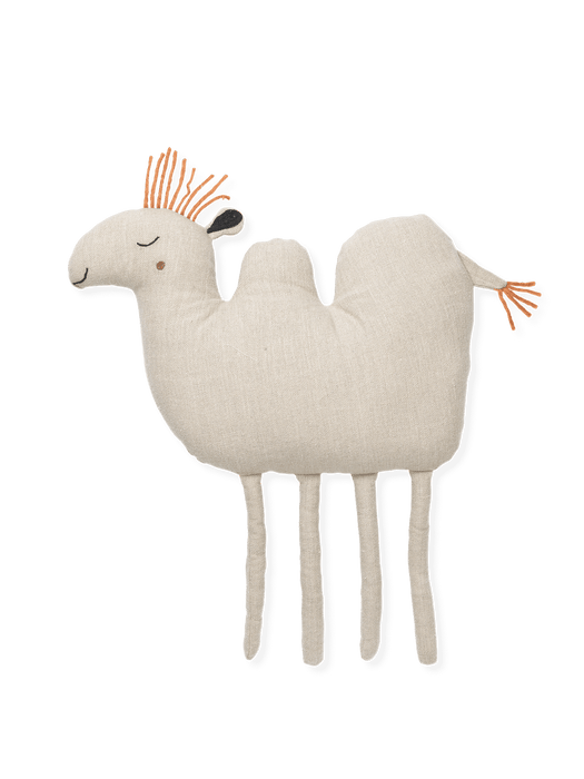 Camel Cushion - Natural