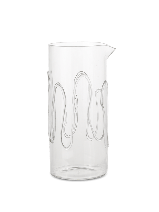 Doodle Carafe - Clear