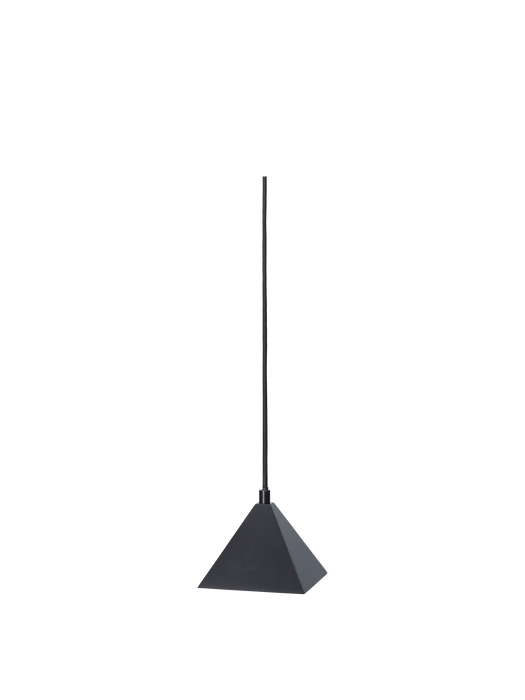 Kare Pendant - Blackened Stainless Steel