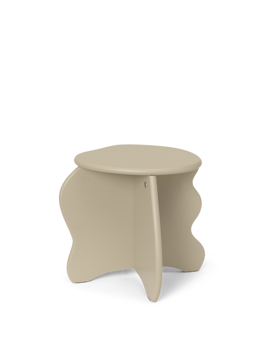 Slope Stool - Cashmere