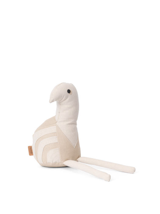 Birdy Teddy - Natural/Off-white