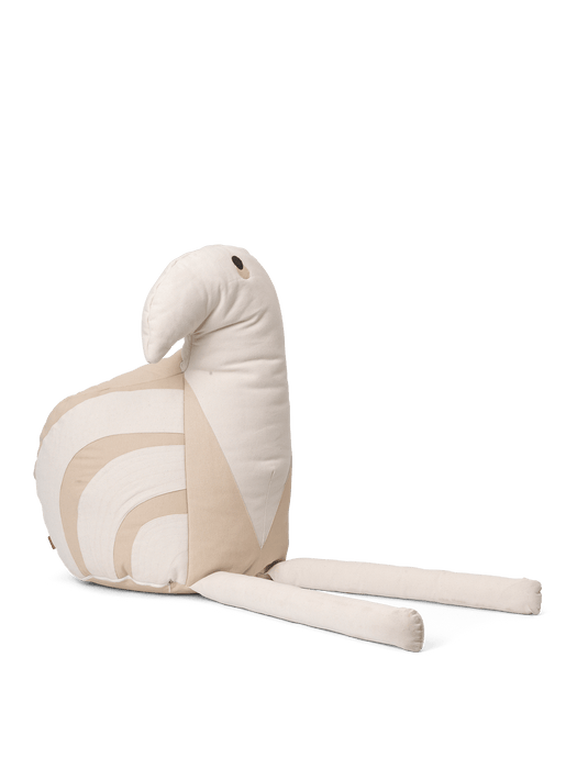 Birdy Bean Bag - Natural/Off-white