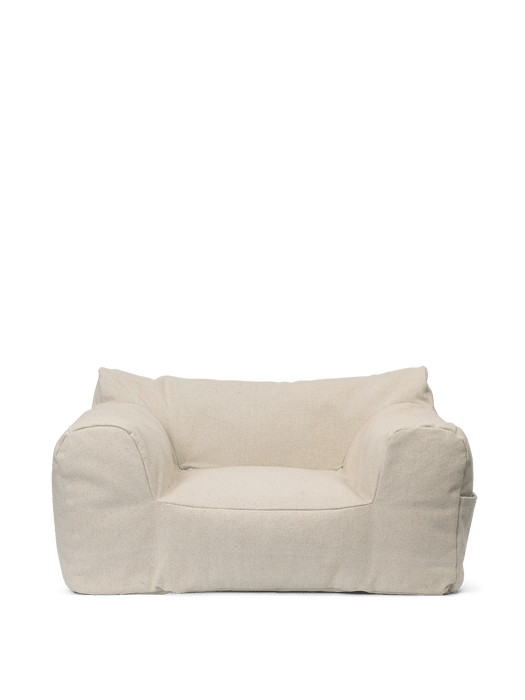 Billow Bean Bag - Off-white