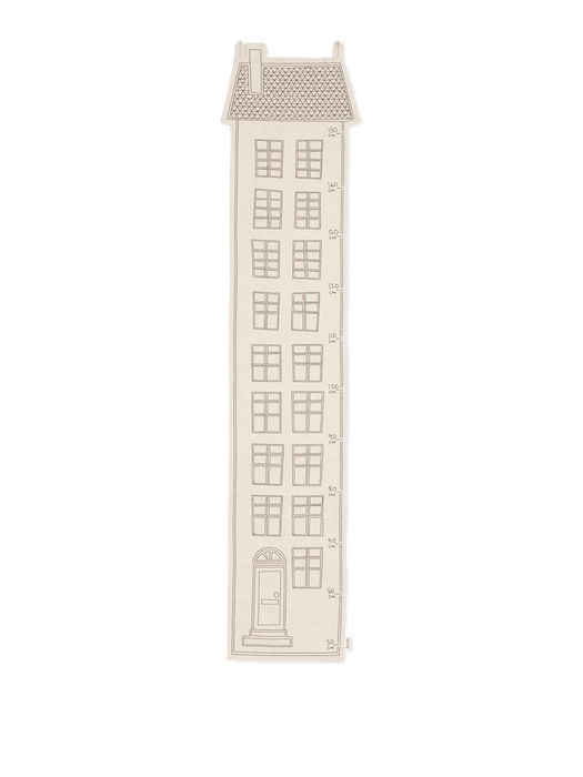 Abode Growth Chart - Undyed Off-white