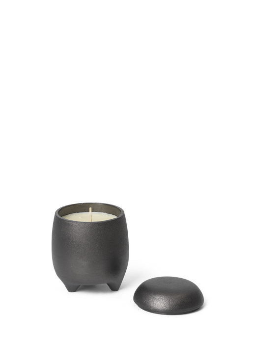 Evoke Candle - Blackened Aluminium