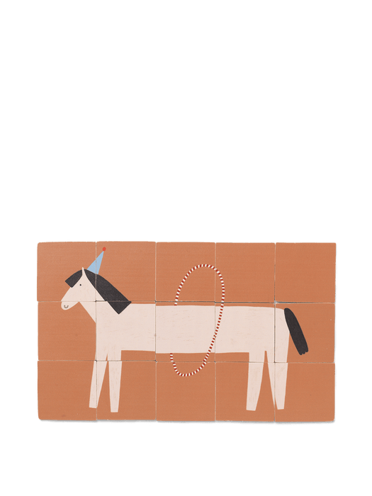 Two-Sided Puzzle - Walrus/Horse