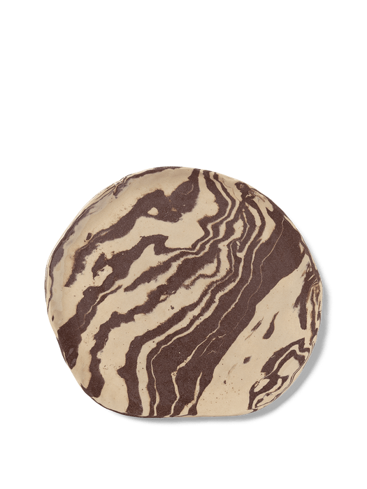 Ryu Platter - 34 - Sand/Brown