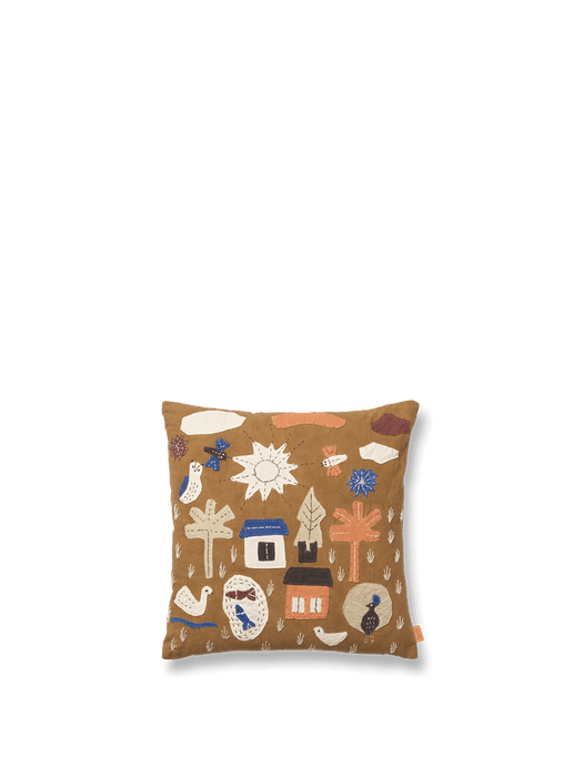 Village Cushion - Sugar Kelp