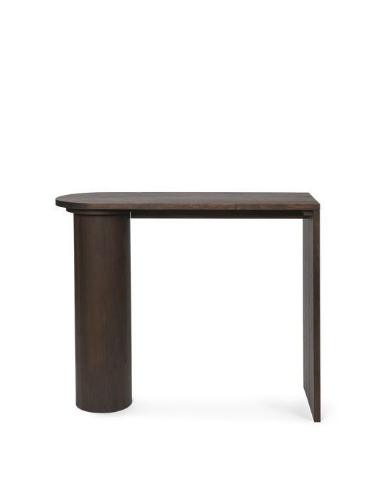 Pylo Console Table - Dark Stained Oak