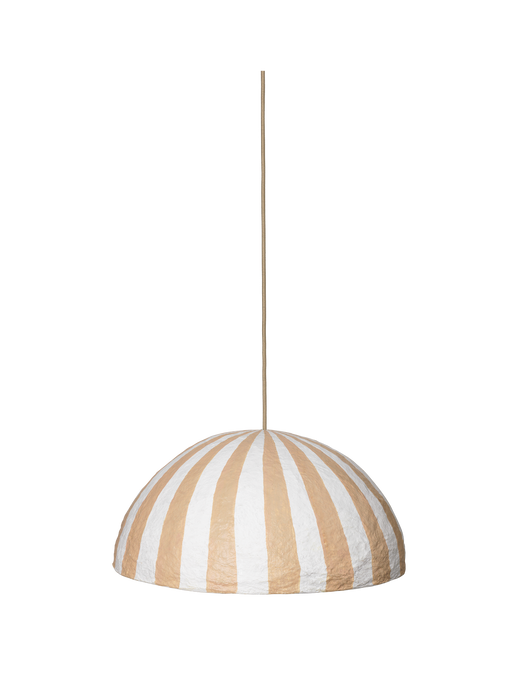 Half Dome Lampshade - Stripe