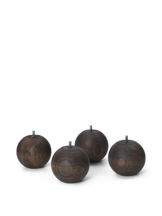 Pearl Legs - Set of 4 - Dark Stained Beech